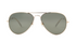 Sunsentials by Foster Grant Women's Aviator Sunglasses, Gold A10 | WTWL520XA