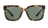 Foster Grant Women's Oversized Tortoise Fashion Sunglasses Brown M10 | WTWL14XA