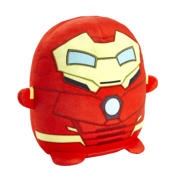 Marvel Cuutopia Ironman Plush Character, 7-in Soft Rounded Pillow Doll, 3 Years & Up | WTWL1167XA
