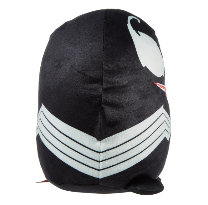 Marvel Cuutopia Plush Venom, 7-in Soft Rounded Pillow Doll, Collectible Superhero Stuffed Animal | WTWL1169XA