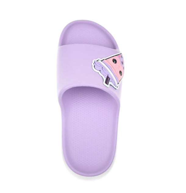 Wonder Nation Little Girl & Big Girl Icon Eva Slide Sandals | WTWL1190XA