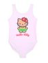 Hello Kitty Girls and Big Girls Hawaii Graphic One Piece Swimsuit, Sizes 4-12 | WTWL584XA