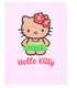 Hello Kitty Girls and Big Girls Hawaii Graphic One Piece Swimsuit, Sizes 4-12 | WTWL584XA