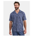 George Men's and Big Men’s Camp Shirt, Sizes S-3XL | WTWL576XA
