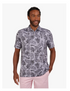 Chaps Men's and Big Men's Everyday Performance Printed Polo Shirt, Sizes S-3XL | WTWL577XA