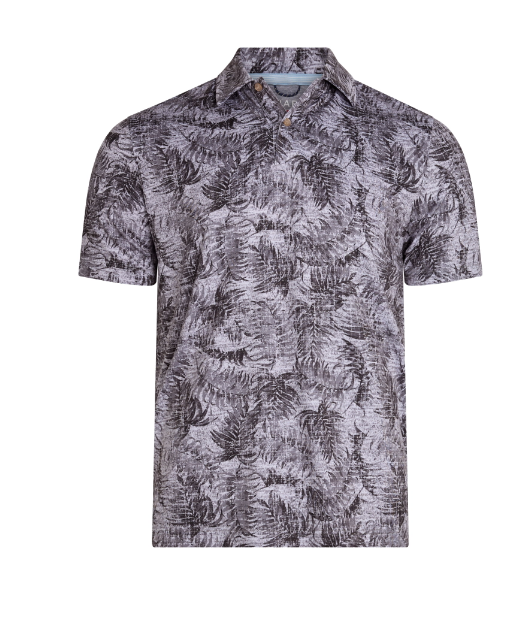 Chaps Men's and Big Men's Everyday Performance Printed Polo Shirt, Sizes S-3XL | WTWL577XA