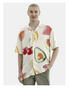 No Boundaries Men's & Big Men's Rayon Printed Button Up Short Sleeve Resort Shirt, Sizes XS-5XL | WTWL578XA