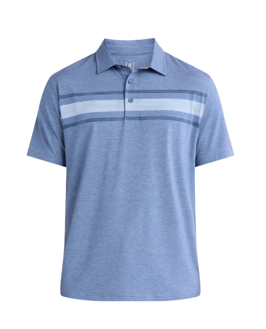 George Men's & Big Men's Poly Polo with Short Sleeves, Sizes S-3XL | WTWL589XA