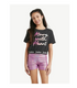 Justice Girls Dance and Gymnastics Crop Graphic Tee  |  WTWL1202XA