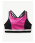 Justice Reversible Racerback Sports Bra for Girls with Swirl Print |  WTWL1203XA