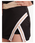 Justice Girls’ Metallic Stripe Cheer Skort | WTWL1204XA