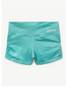 Justice Side Cinch Compression Foil Gymnastic Shorts for Girls| WTWL1205XA