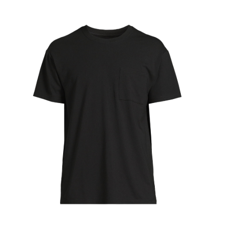 Athletic Works Men's and Big Men’s Tri Blend Pocket Tee, Sizes XS-4XLT | WTWL1155XA