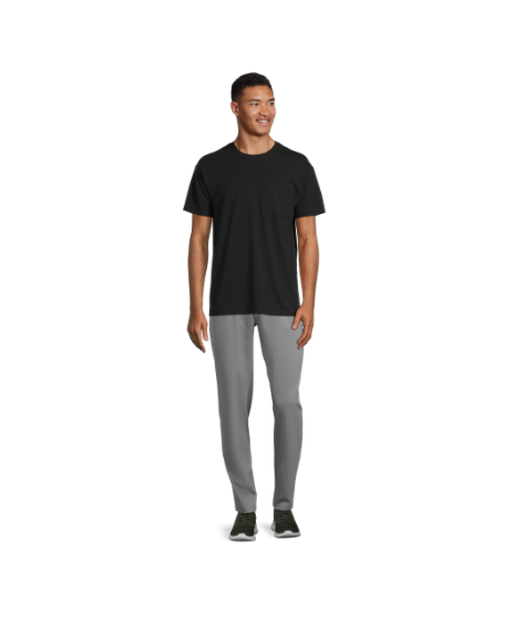 Athletic Works Men's and Big Men’s Tri Blend Pocket Tee, Sizes XS-4XLT | WTWL1155XA