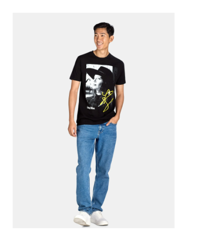 Lainey Wilson Men's & Big Men's Graphic Tee Shirt | WTWL588XA