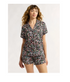 Joyspun Women's Dreamy Soft Collection Notch Collar Top and Shorts Pajama Set, 2-Piece, Sizes XS-3X | WTWL597XA
