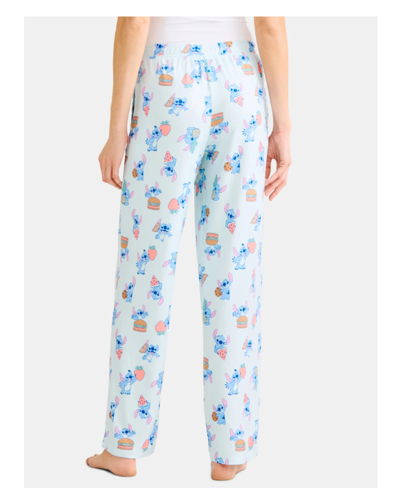 Disney’s Stitch Women’s and Women’s Sleep Pants, Sizes XS-3X | WTWL1154XA