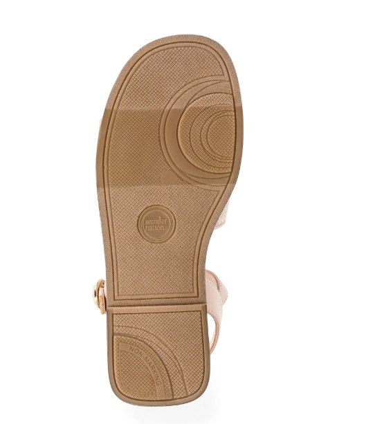 Wonder Nation Little & Big Girl Fashion Sandal | WTWL1183XA
