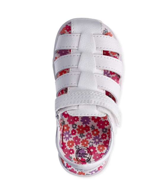 Wonder Nation Baby & Toddler Girl Fisherman Sandals | WTWL1184XA