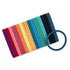 Scunci No Damage Elastic Nylon Ponytail Holder Hair Ties, Multi-Color Solids and Patterns, 32 Ct |  WTWL429XA