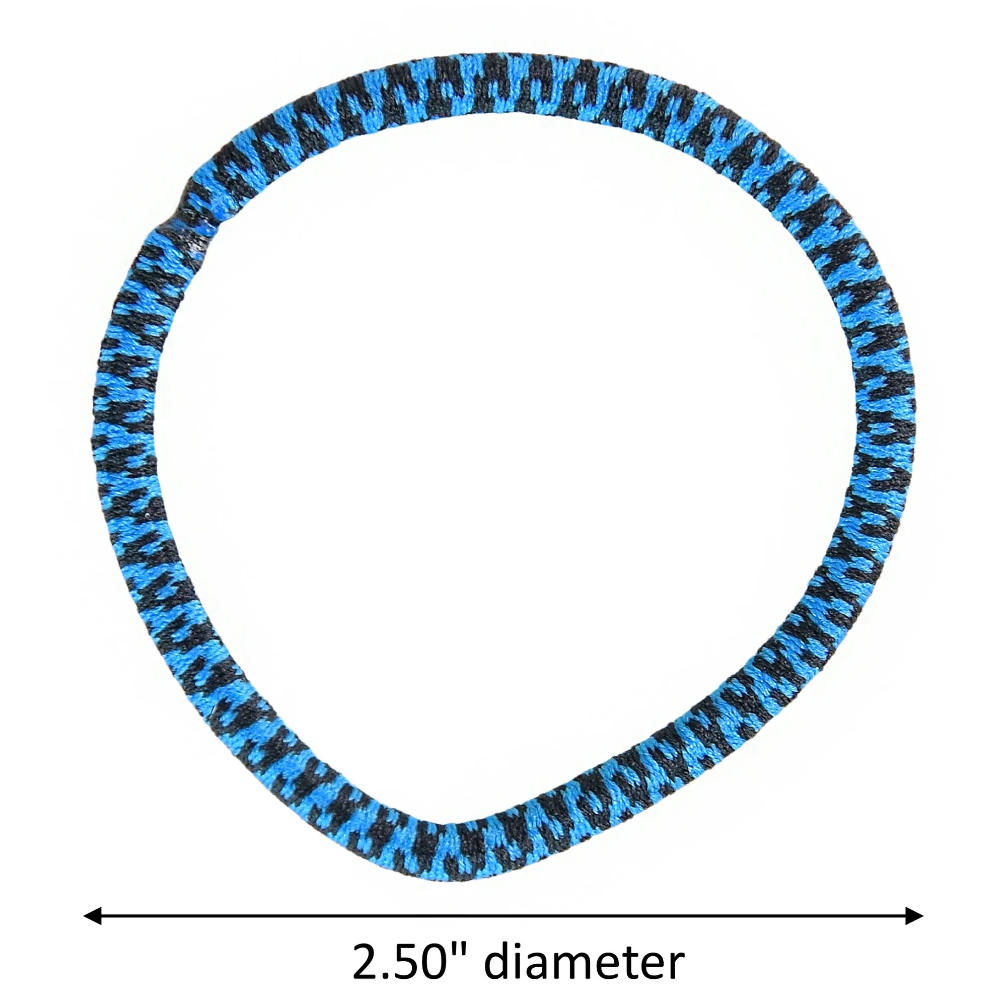 Scunci No Damage Elastic Nylon Ponytail Holder Hair Ties, Multi-Color Solids and Patterns, 32 Ct |  WTWL429XA