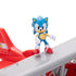 Sonic Tornado Biplane 2.5 inch Action Figure Playset with Sounds and Motorized Propeller  |  WTWL763XA