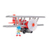 Sonic Tornado Biplane 2.5 inch Action Figure Playset with Sounds and Motorized Propeller  |  WTWL763XA