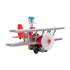 Sonic Tornado Biplane 2.5 inch Action Figure Playset with Sounds and Motorized Propeller  |  WTWL763XA