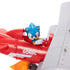 Sonic Tornado Biplane 2.5 inch Action Figure Playset with Sounds and Motorized Propeller  |  WTWL763XA
