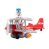 Sonic Tornado Biplane 2.5 inch Action Figure Playset with Sounds and Motorized Propeller  |  WTWL763XA
