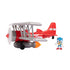 Sonic Tornado Biplane 2.5 inch Action Figure Playset with Sounds and Motorized Propeller  |  WTWL763XA