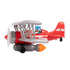 Sonic Tornado Biplane 2.5 inch Action Figure Playset with Sounds and Motorized Propeller  |  WTWL763XA