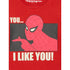 Spider-Man Boys’ Valentine’s Day Short Sleeve Graphic T-Shirt | WTWL111XA