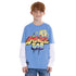 SpongeBob SquarePants Boys Graphic Layered Tee with Long Sleeves, Sizes 4-18 | WTWL935XA