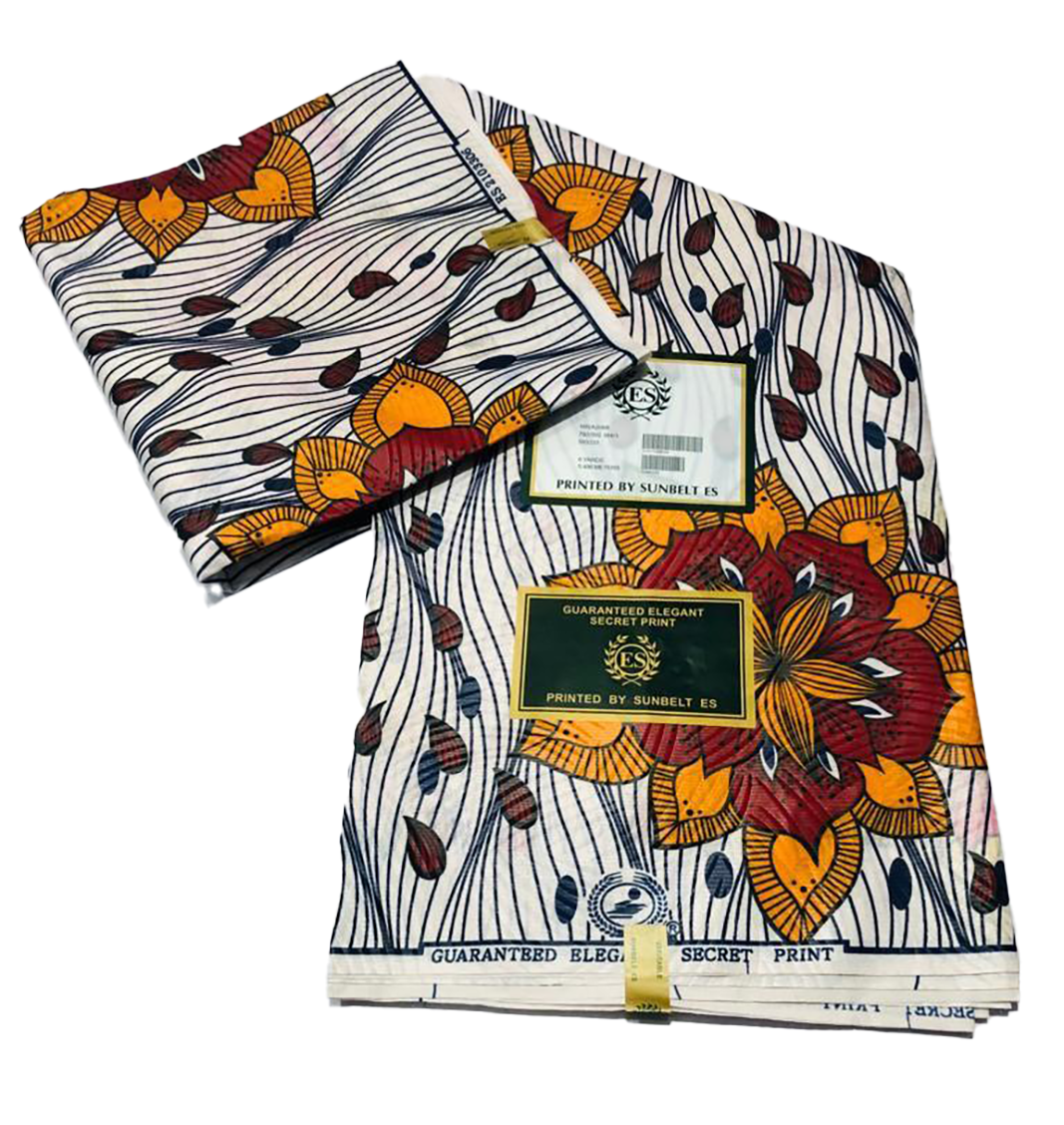 Premium Davida Wax Ankara Fabric 6Yards per Piece | TCK100a