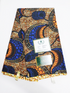 Premium Davida Wax Ankara Fabric 6Yards per Piece | TCK107a
