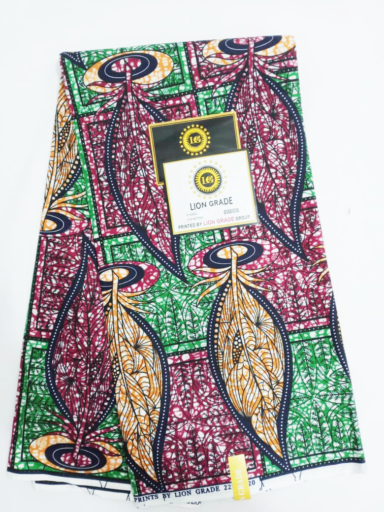 Premium Davida Wax Ankara Fabric 6Yards per Piece | TCK109a
