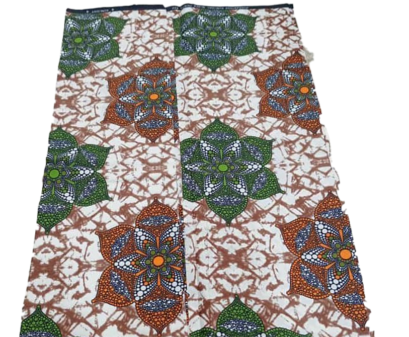 Premium Davida Wax Ankara Fabric 6Yards per Piece | TCK113a