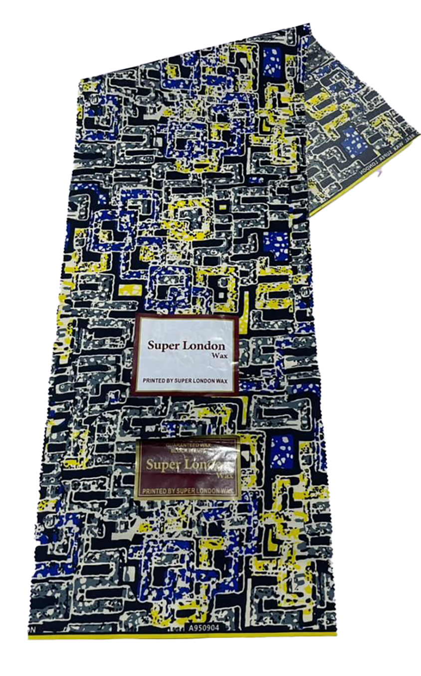 Premium Davida Wax Ankara Fabric 6Yards per Piece | TCK115a