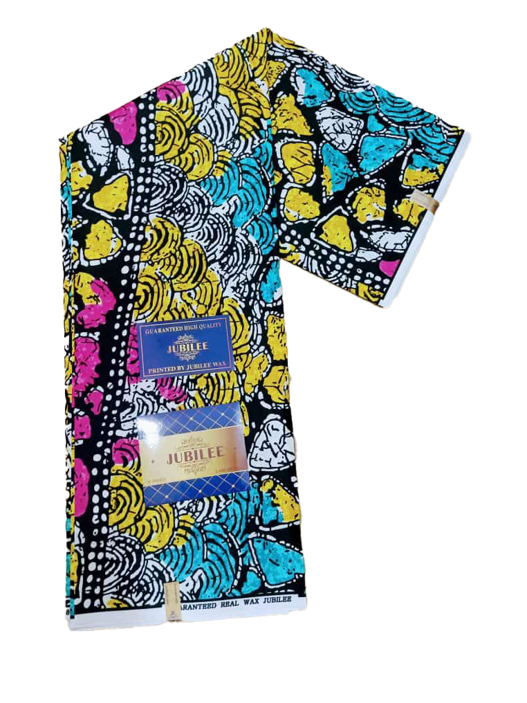Premium Davida Wax Ankara Fabric 6Yards per Piece | TCK116a