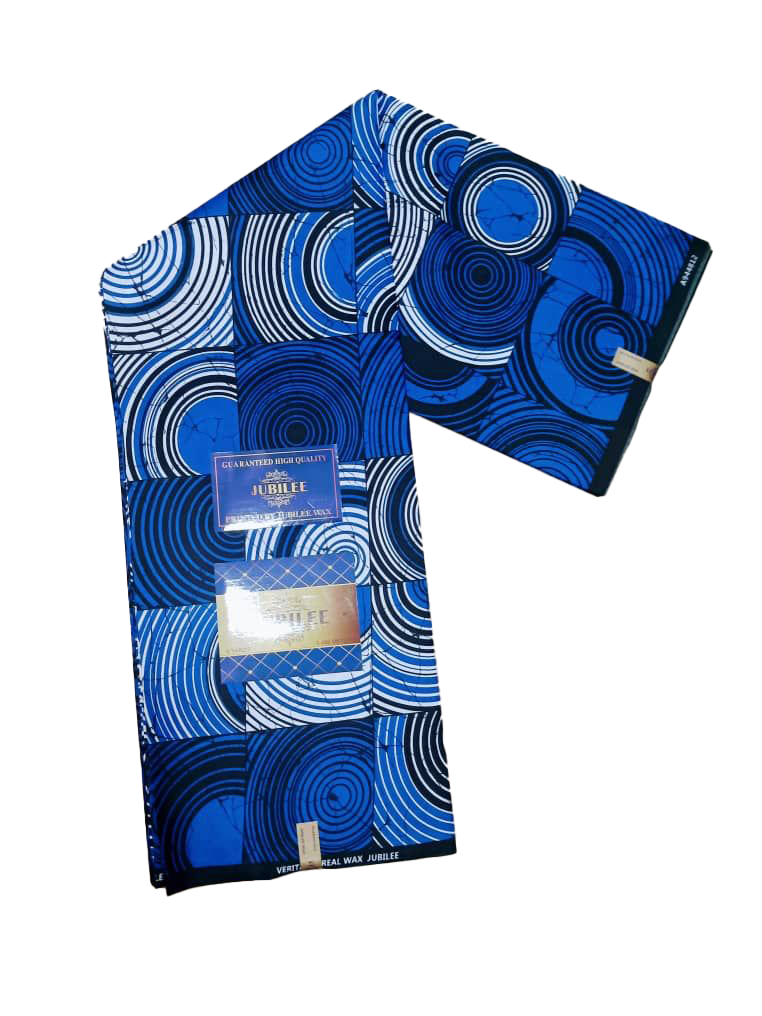 Premium Davida Wax Ankara Fabric 6Yards per Piece | TCK120a