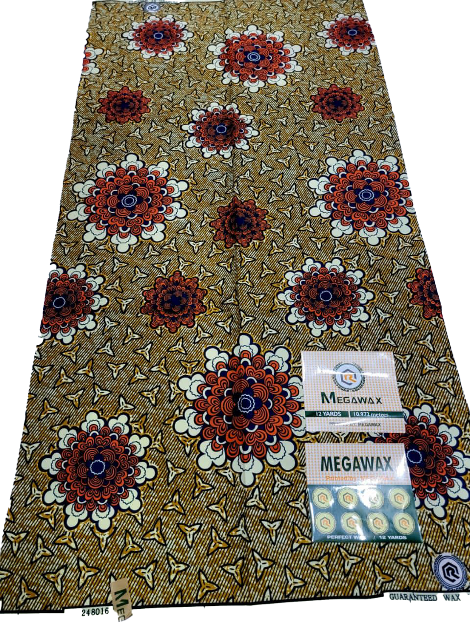 Premium Davida Wax Ankara Fabric 6Yards per Piece | TCK121a