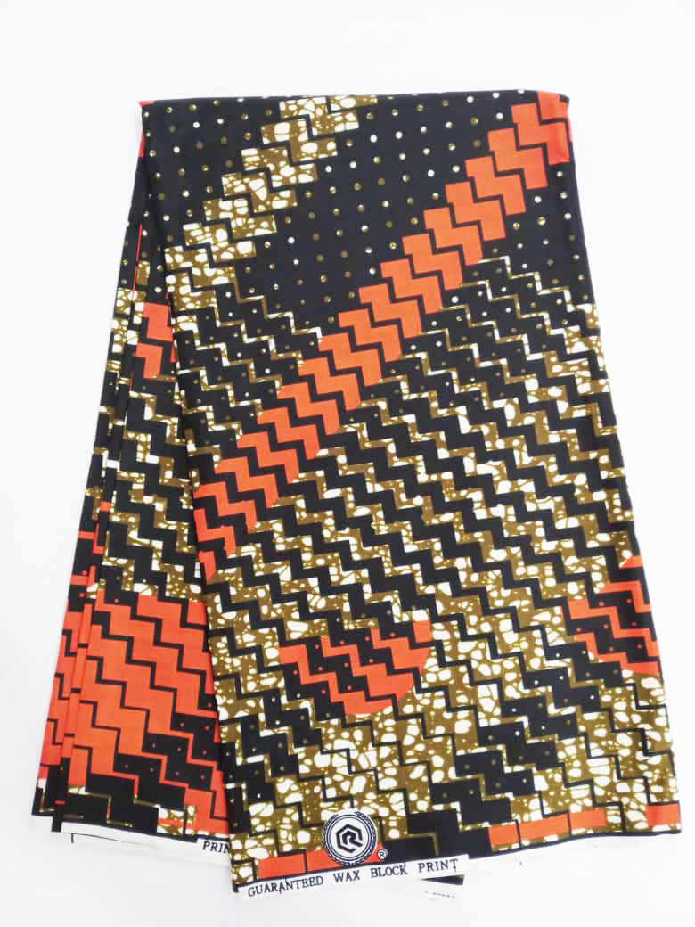 Premium Davida Wax Ankara Fabric 6Yards per Piece | TCK126a