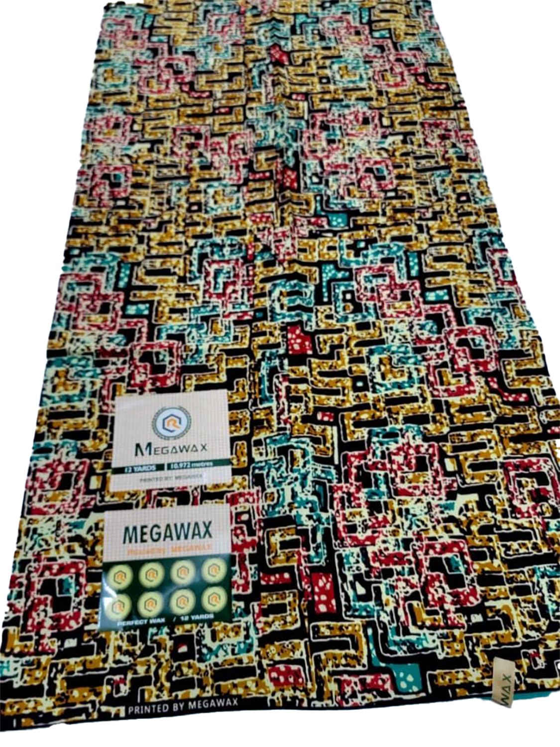 Premium Davida Wax Ankara Fabric 6Yards per Piece | TCK127a