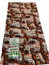 Premium Davida Wax Ankara Fabric 6Yards per Piece | TCK128a