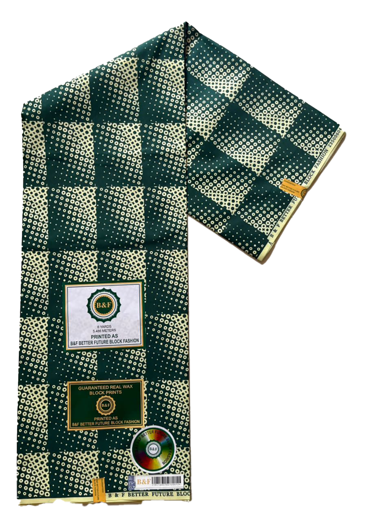 Premium Davida Wax Ankara Fabric 6Yards per Piece | TCK130a