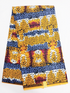 Premium Davida Wax Ankara Fabric 6Yards per Piece | TCK133a