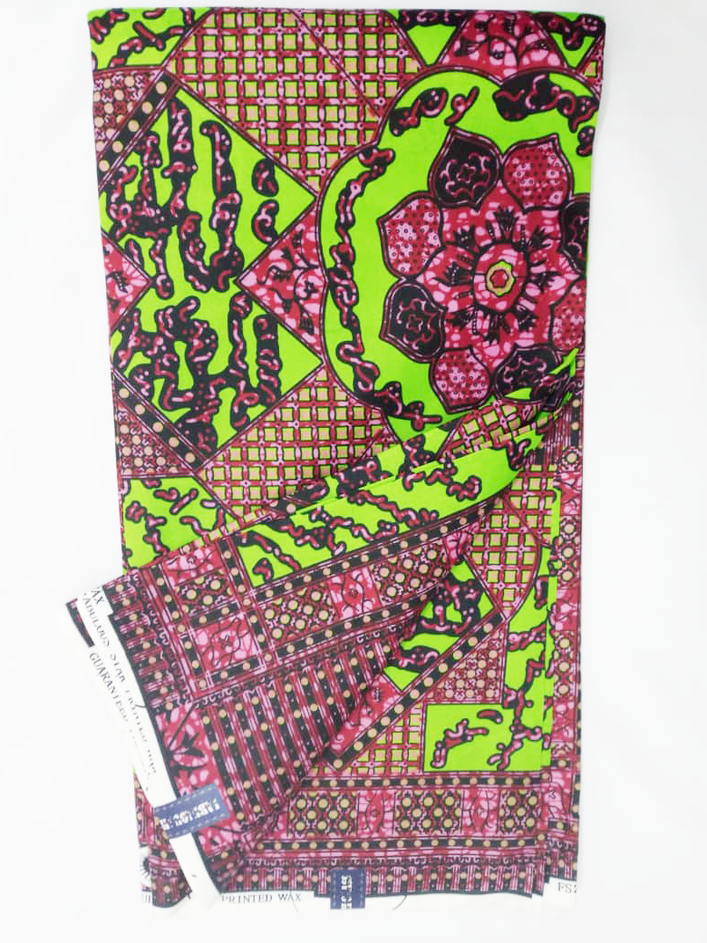 Supreme HiTarget Wax Ankara Fabric 6Yards per Piece | TCK24a