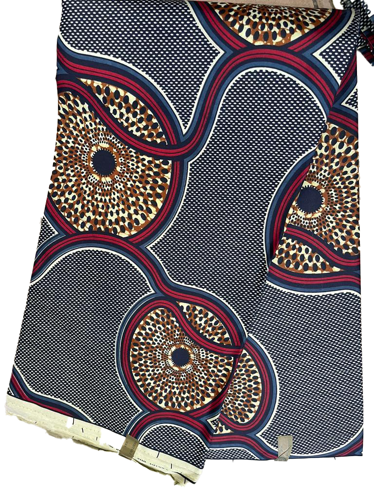 Supreme HiTarget Wax Ankara Fabric 6Yards per Piece | TCK25a