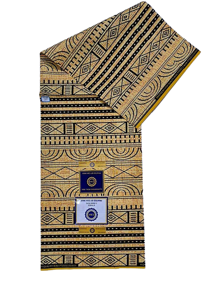 Supreme HiTarget Wax Ankara Fabric 6Yards per Piece | TCK27a